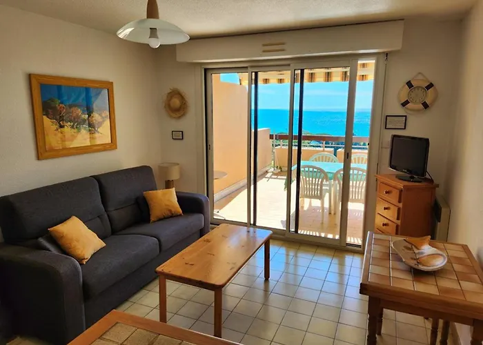 T2 4 Pers, Terrasse Vue - Fr-1-803-36 *