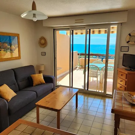 T2 Pour 4 Personnes Avec Terrasse, Vue Mer, Parking - Fr-1-803-36 *